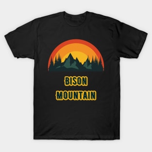 Bison Mountain T-Shirt